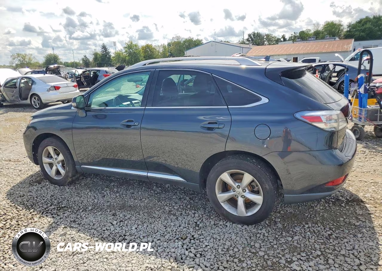 2011 Lexus Rx 350 VIN:2T2BK1BA8BC090632 - 2