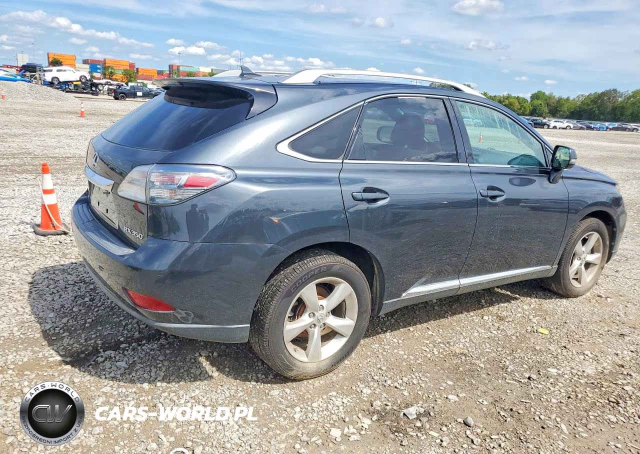2011 Lexus Rx 350 VIN:2T2BK1BA8BC090632 - 3