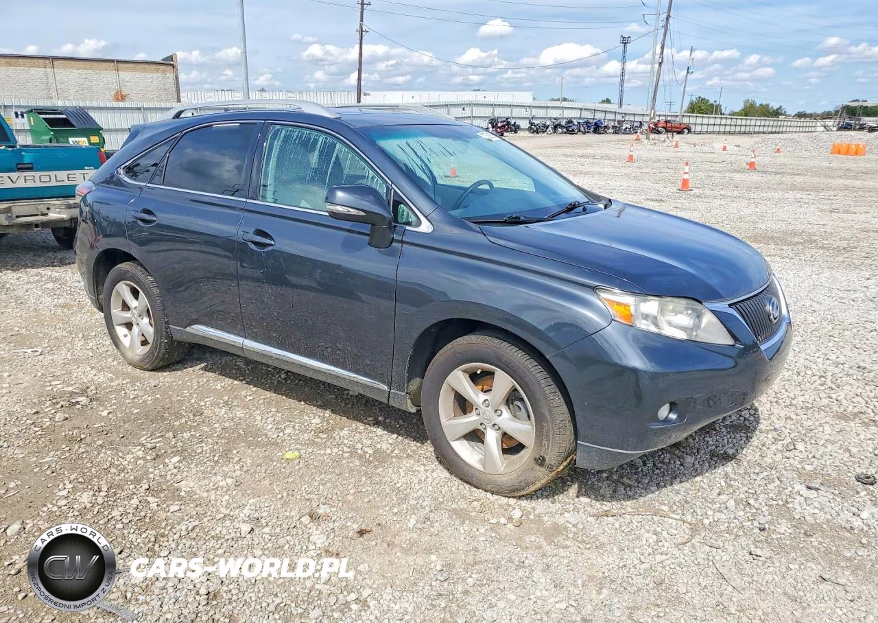 2011 Lexus Rx 350 VIN:2T2BK1BA8BC090632 - 4