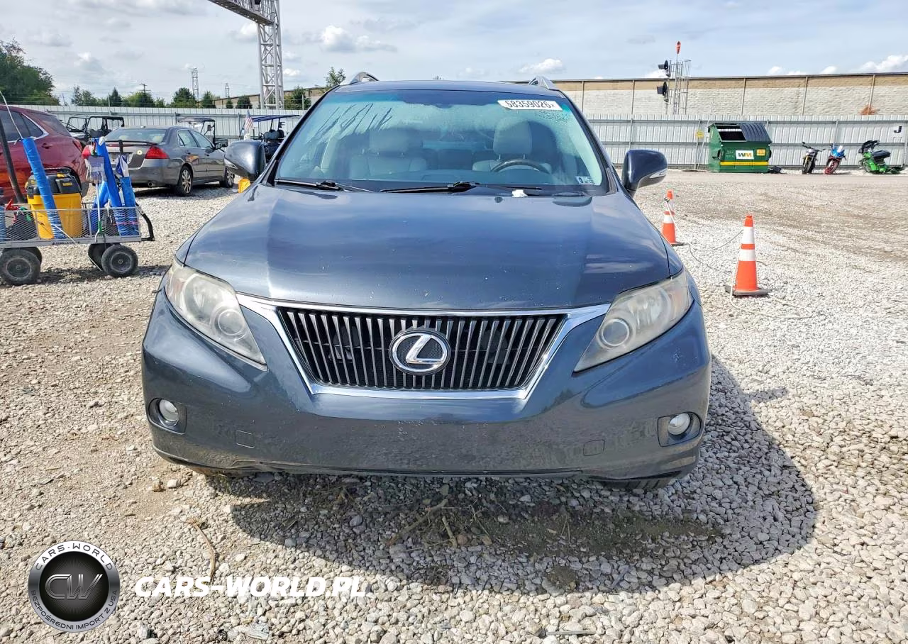 2011 Lexus Rx 350 VIN:2T2BK1BA8BC090632 - 5