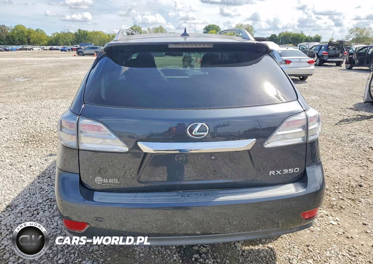2011 Lexus Rx 350 VIN:2T2BK1BA8BC090632 - 6