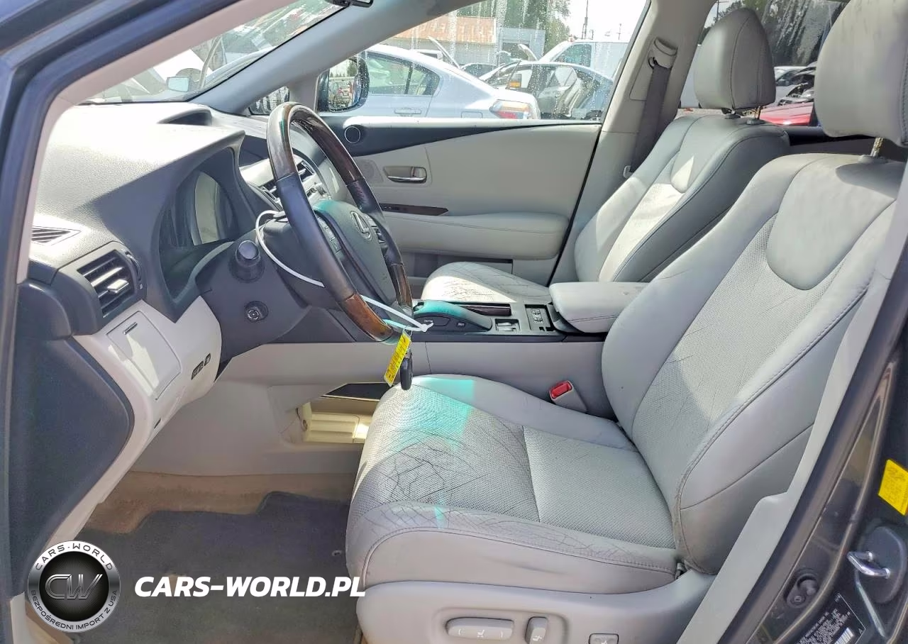 2011 Lexus Rx 350 VIN:2T2BK1BA8BC090632 - 7