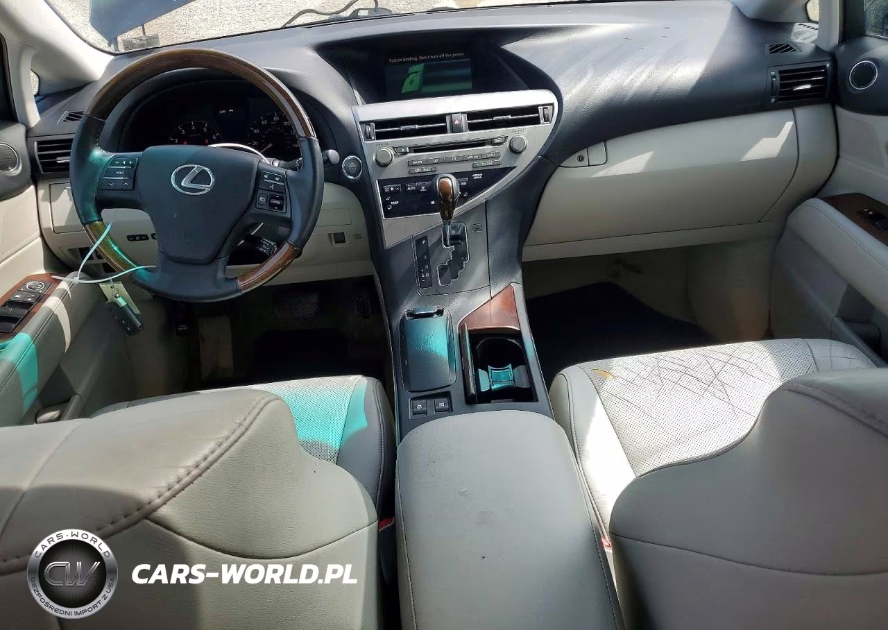 2011 Lexus Rx 350 VIN:2T2BK1BA8BC090632 - 8