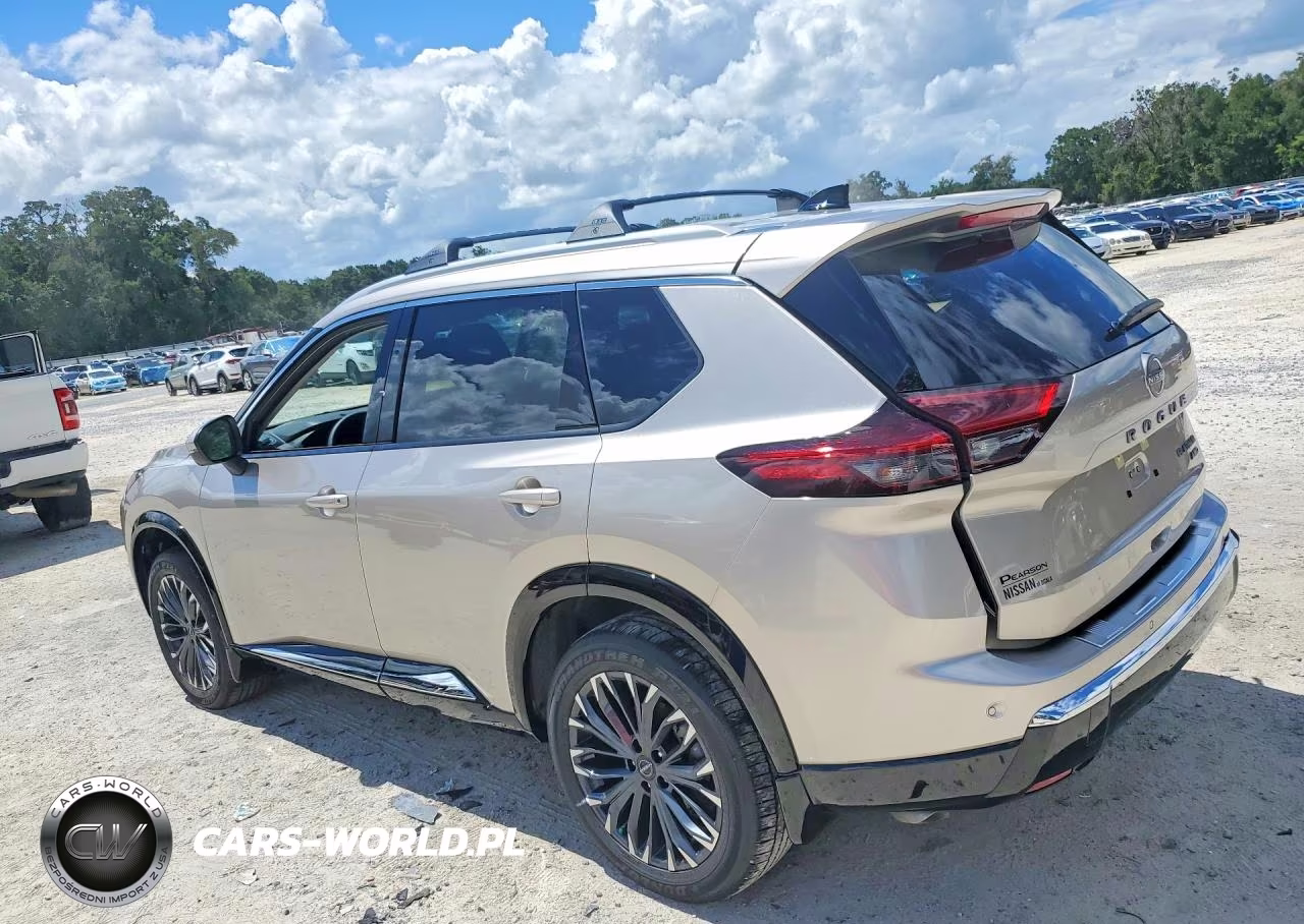 2026 Nissan Rogue Platinum VIN:JN8BT3DD2TW483771 - 2