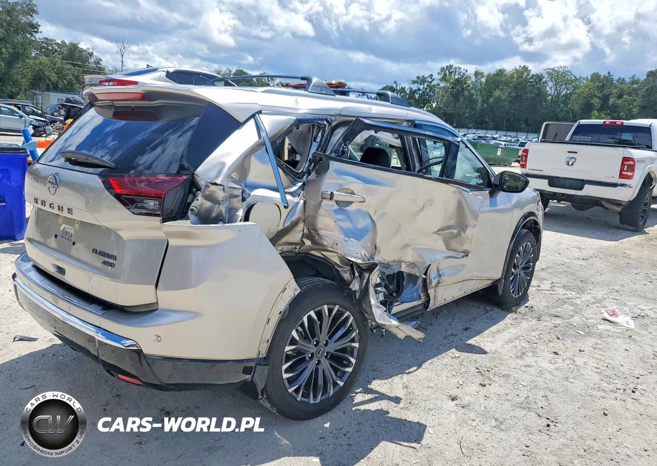 2026 Nissan Rogue Platinum VIN:JN8BT3DD2TW483771 - 3