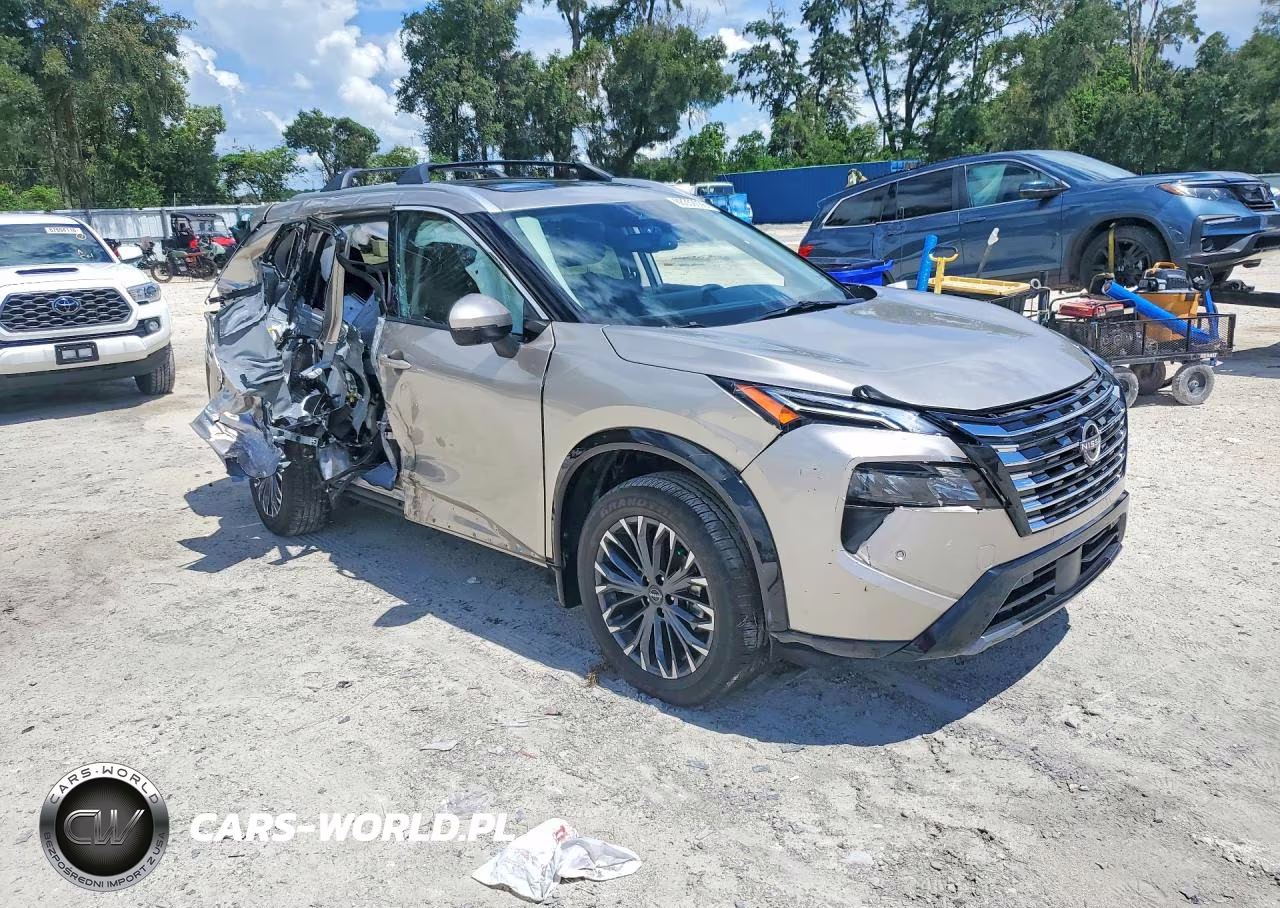 2026 Nissan Rogue Platinum VIN:JN8BT3DD2TW483771 - 4