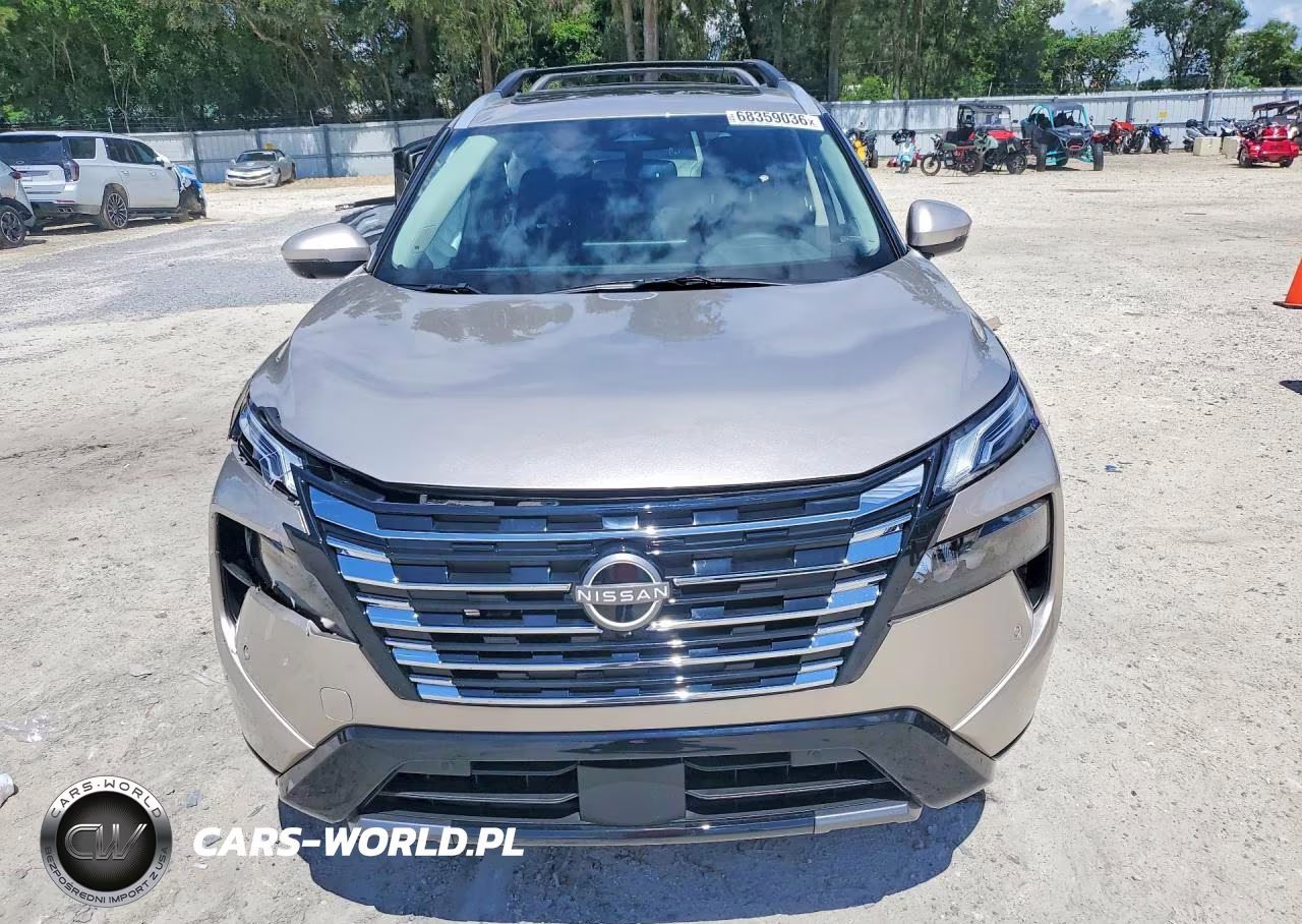2026 Nissan Rogue Platinum VIN:JN8BT3DD2TW483771 - 5