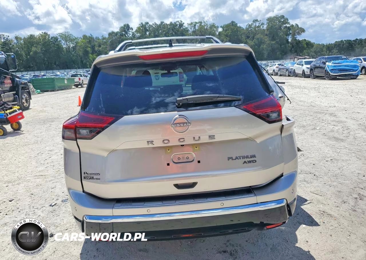 2026 Nissan Rogue Platinum VIN:JN8BT3DD2TW483771 - 6