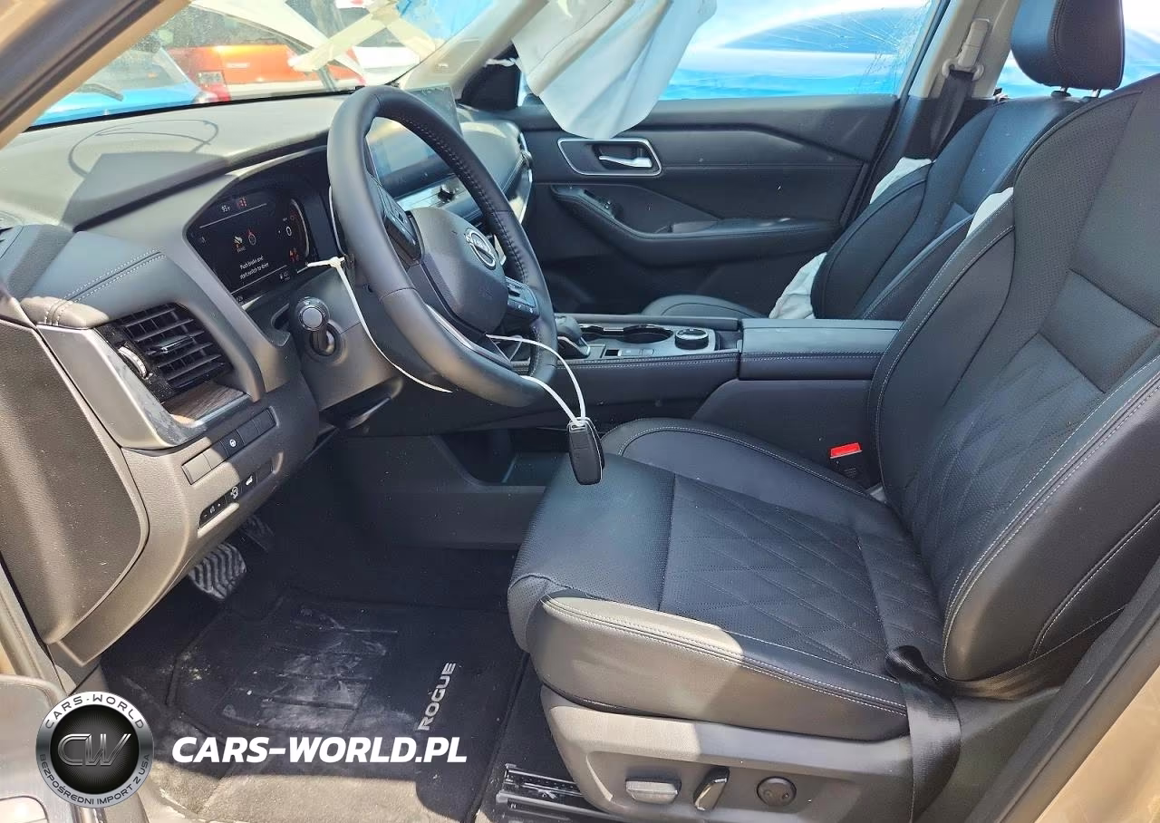 2026 Nissan Rogue Platinum VIN:JN8BT3DD2TW483771 - 7