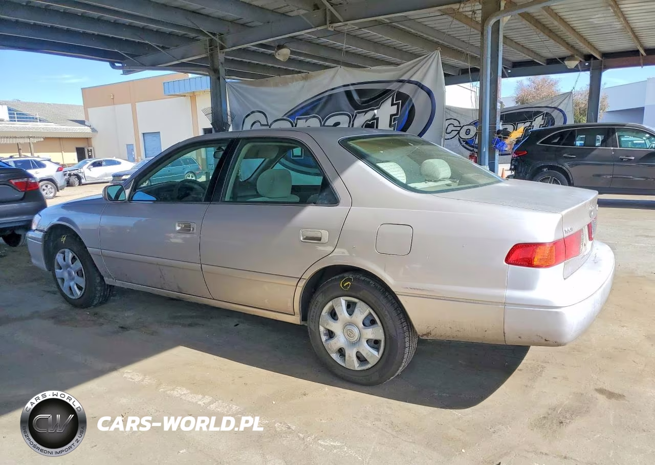 2001 Toyota Camry Ce VIN:4T1BG22K01U778867 - 2