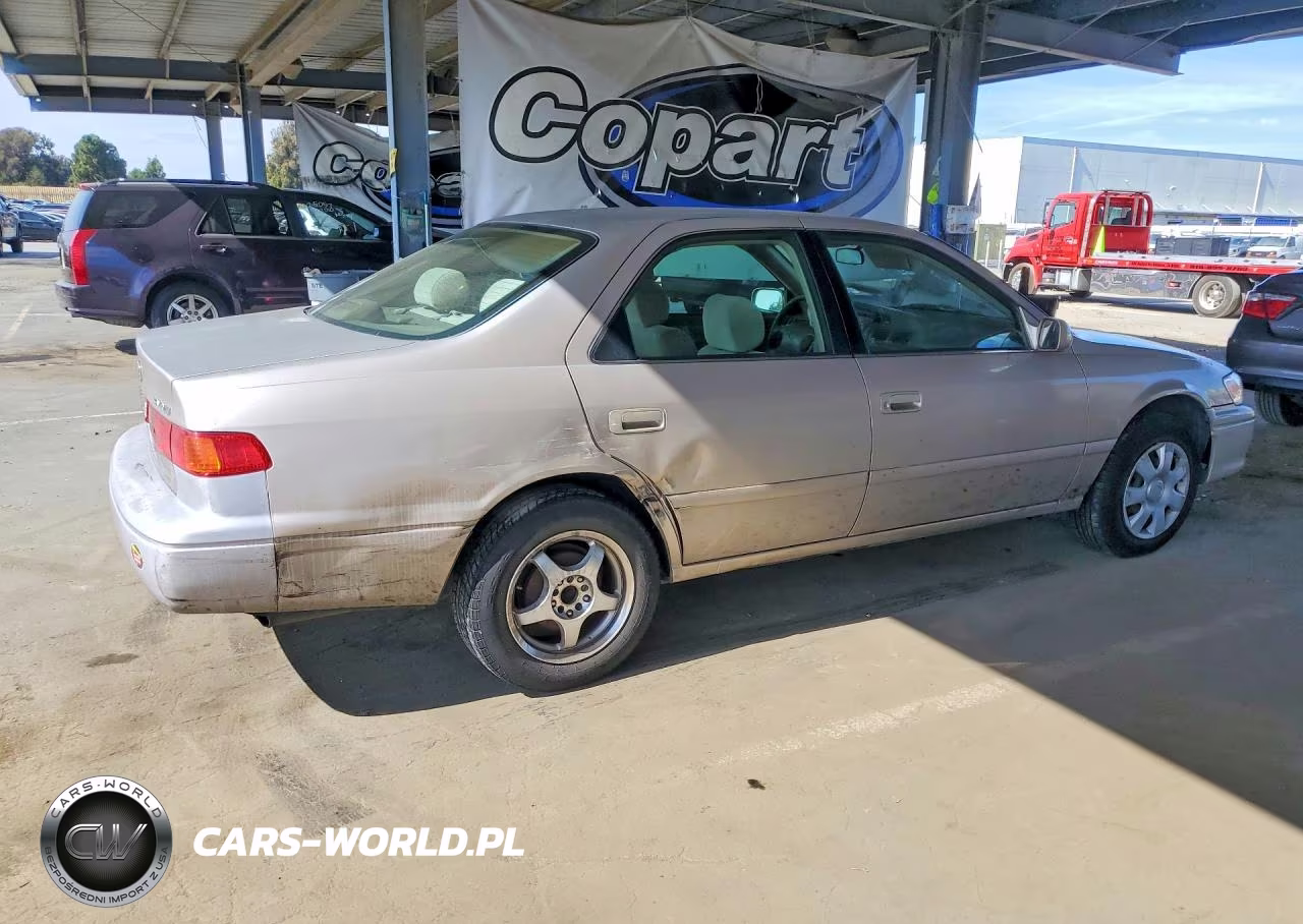2001 Toyota Camry Ce VIN:4T1BG22K01U778867 - 3