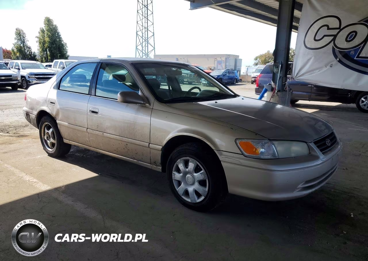 2001 Toyota Camry Ce VIN:4T1BG22K01U778867 - 4