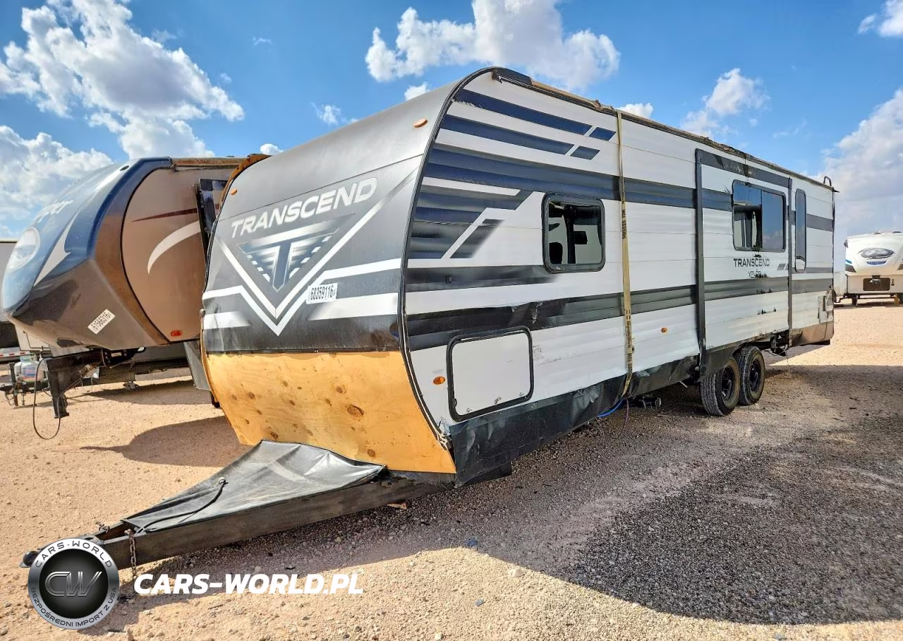 2024 Grand Design Transcend Camper VIN:573TT332XR8829801 - 2