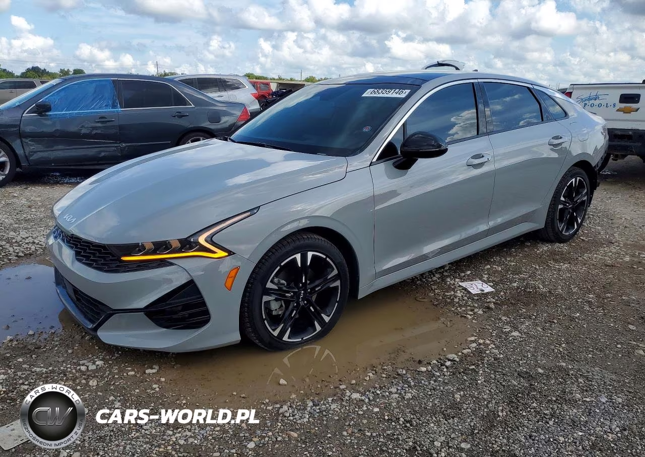 2024 Kia K5 Gt Line VIN:5XXG64J23RG233256 - 1