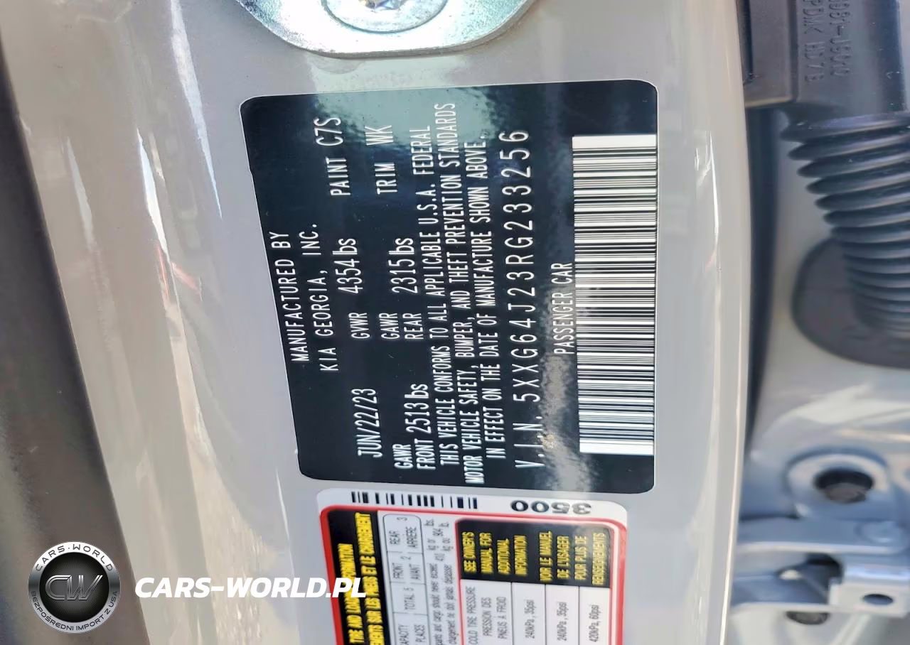 2024 Kia K5 Gt Line VIN:5XXG64J23RG233256 - 13