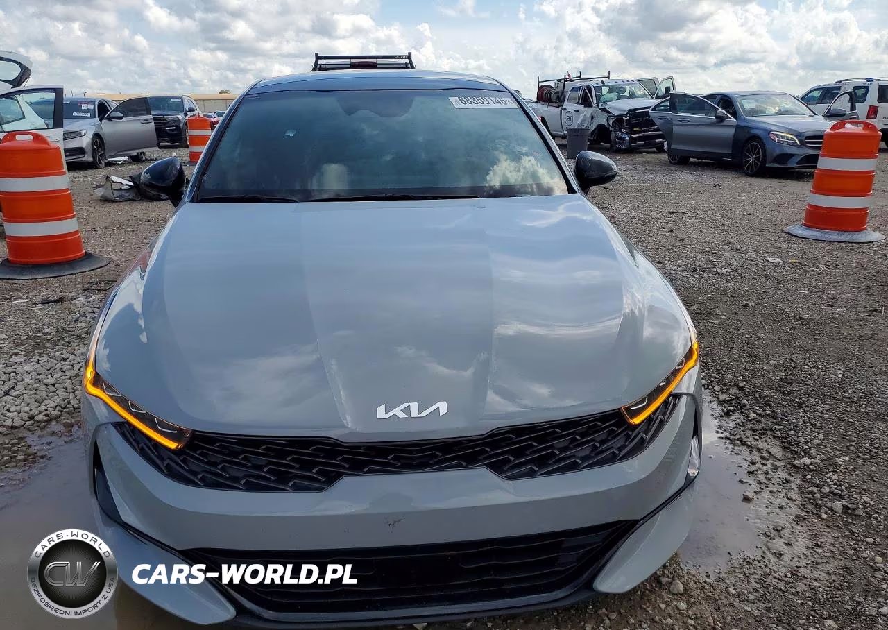 2024 Kia K5 Gt Line VIN:5XXG64J23RG233256 - 5