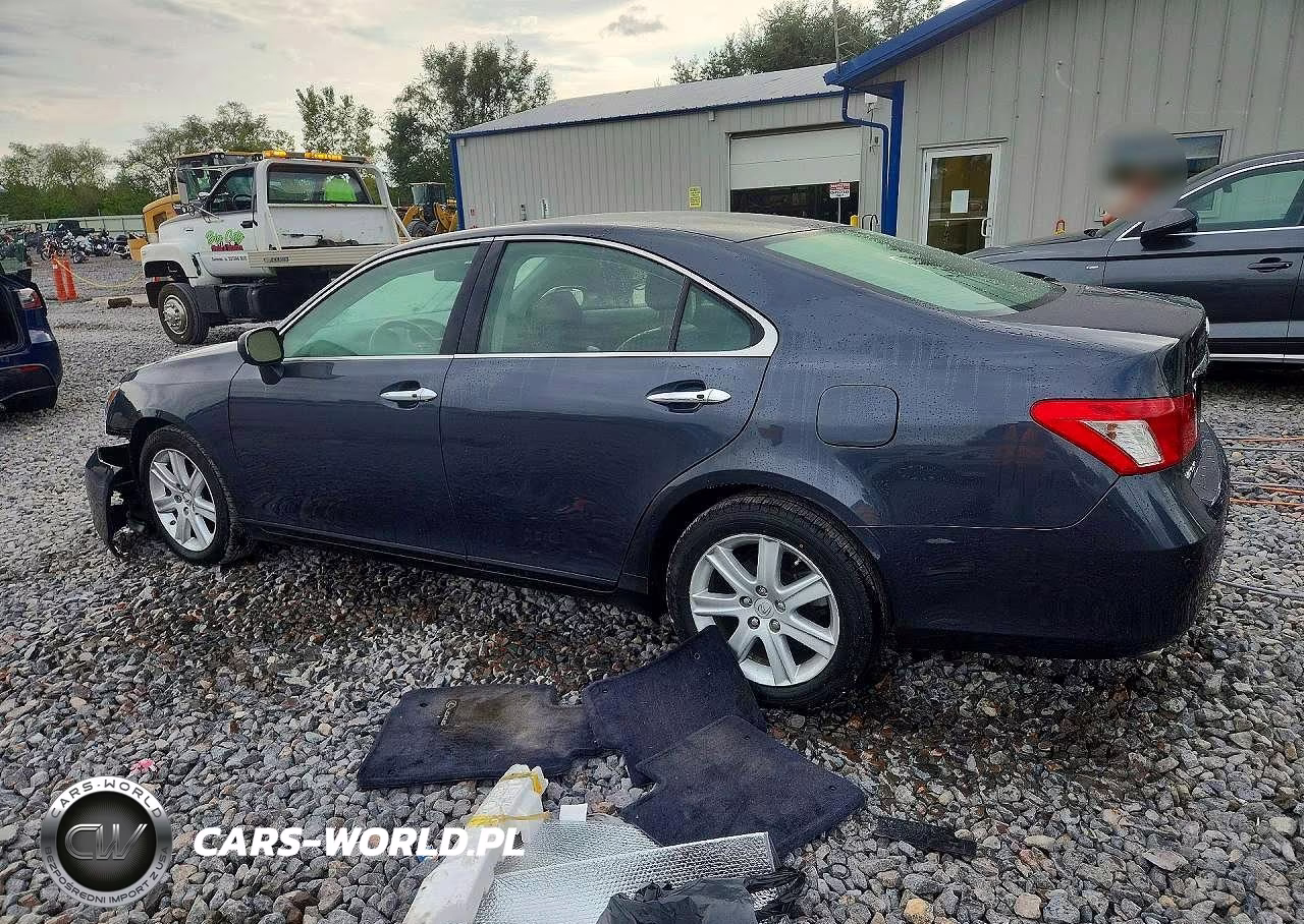 2009 Lexus Es 350 VIN:JTHBJ46G992341351 - 2
