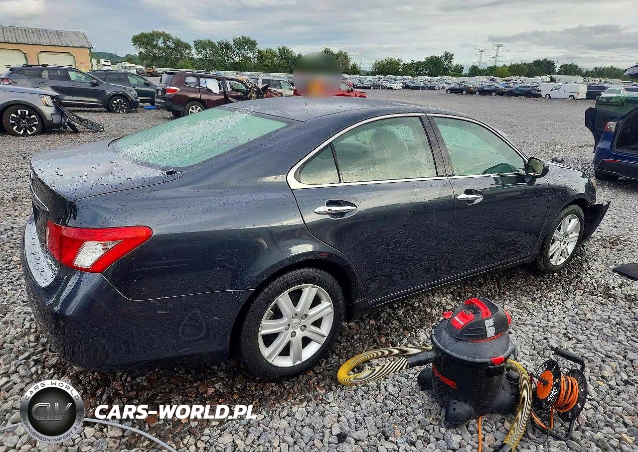 2009 Lexus Es 350 VIN:JTHBJ46G992341351 - 3