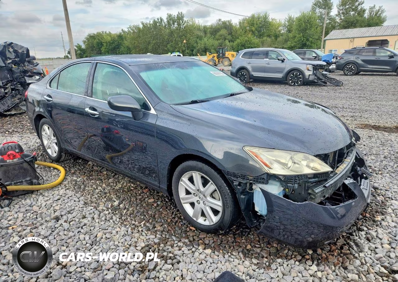 2009 Lexus Es 350 VIN:JTHBJ46G992341351 - 4