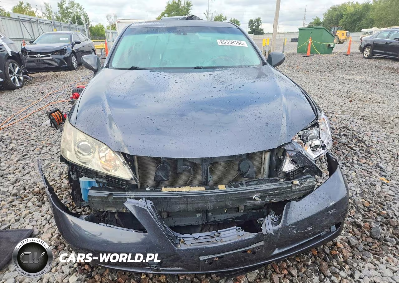 2009 Lexus Es 350 VIN:JTHBJ46G992341351 - 5
