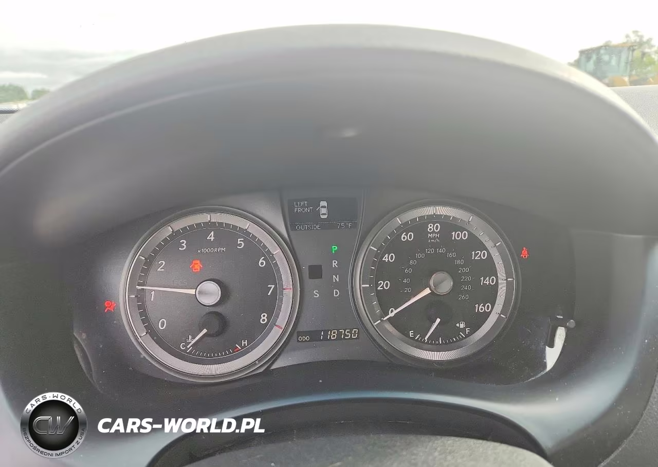 2009 Lexus Es 350 VIN:JTHBJ46G992341351 - 9