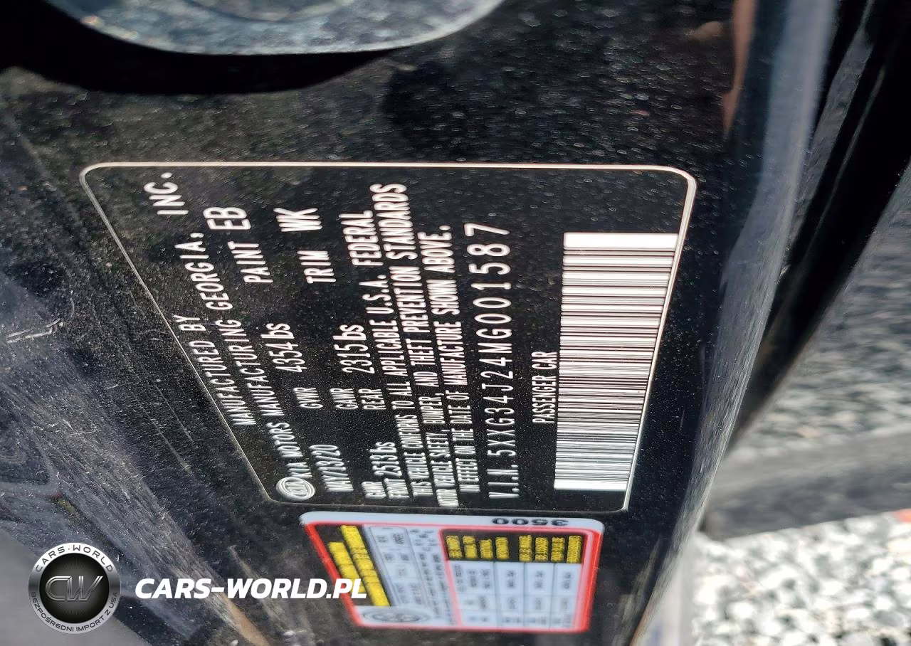 2021 Kia K5 Ex VIN:5XXG34J24MG001587 - 12