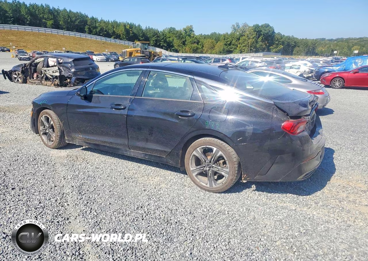 2021 Kia K5 Ex VIN:5XXG34J24MG001587 - 2