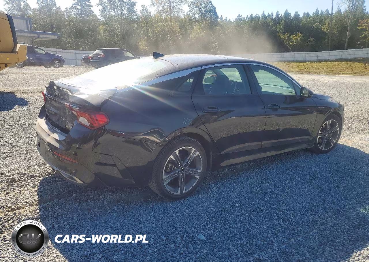 2021 Kia K5 Ex VIN:5XXG34J24MG001587 - 3