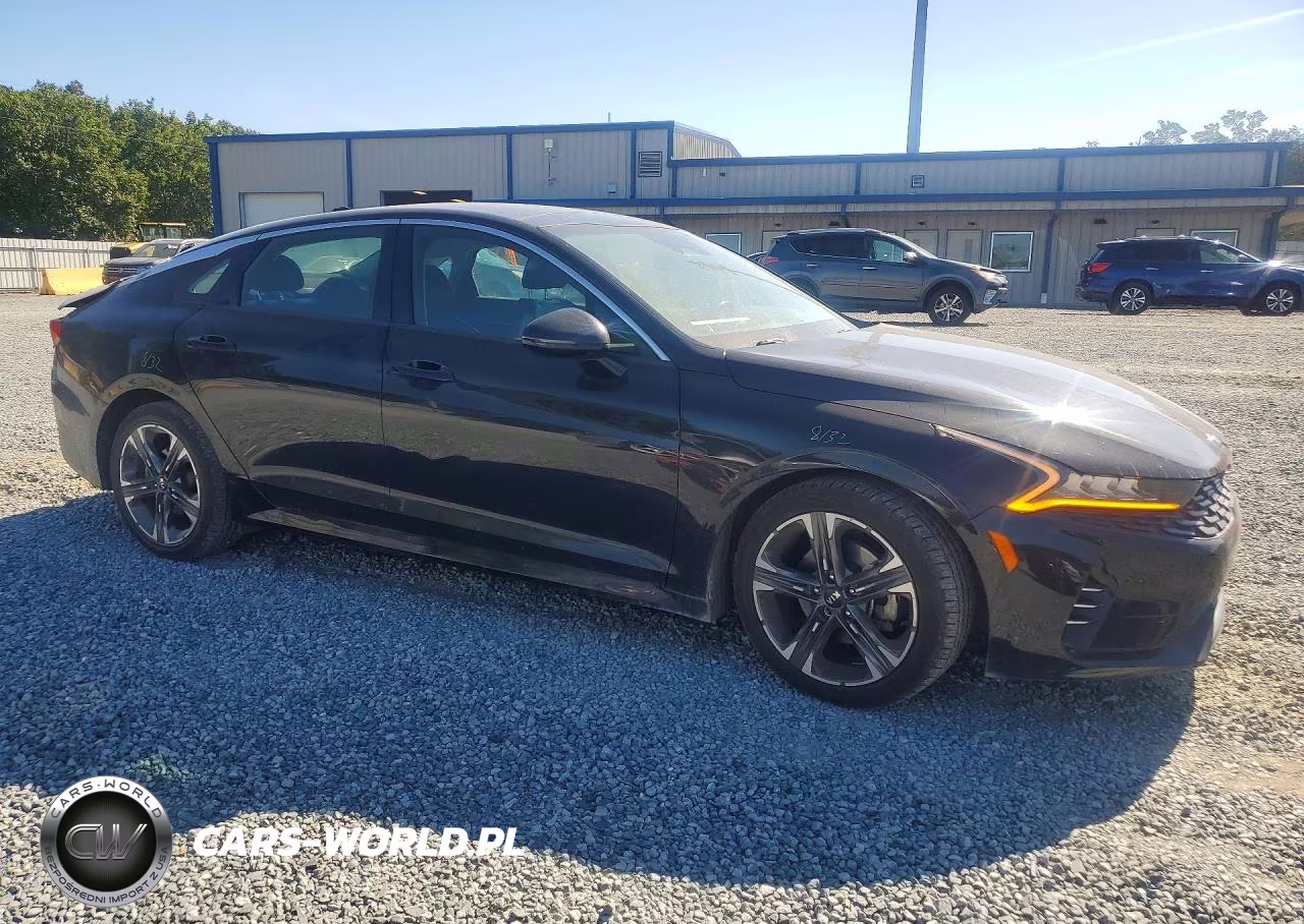 2021 Kia K5 Ex VIN:5XXG34J24MG001587 - 4