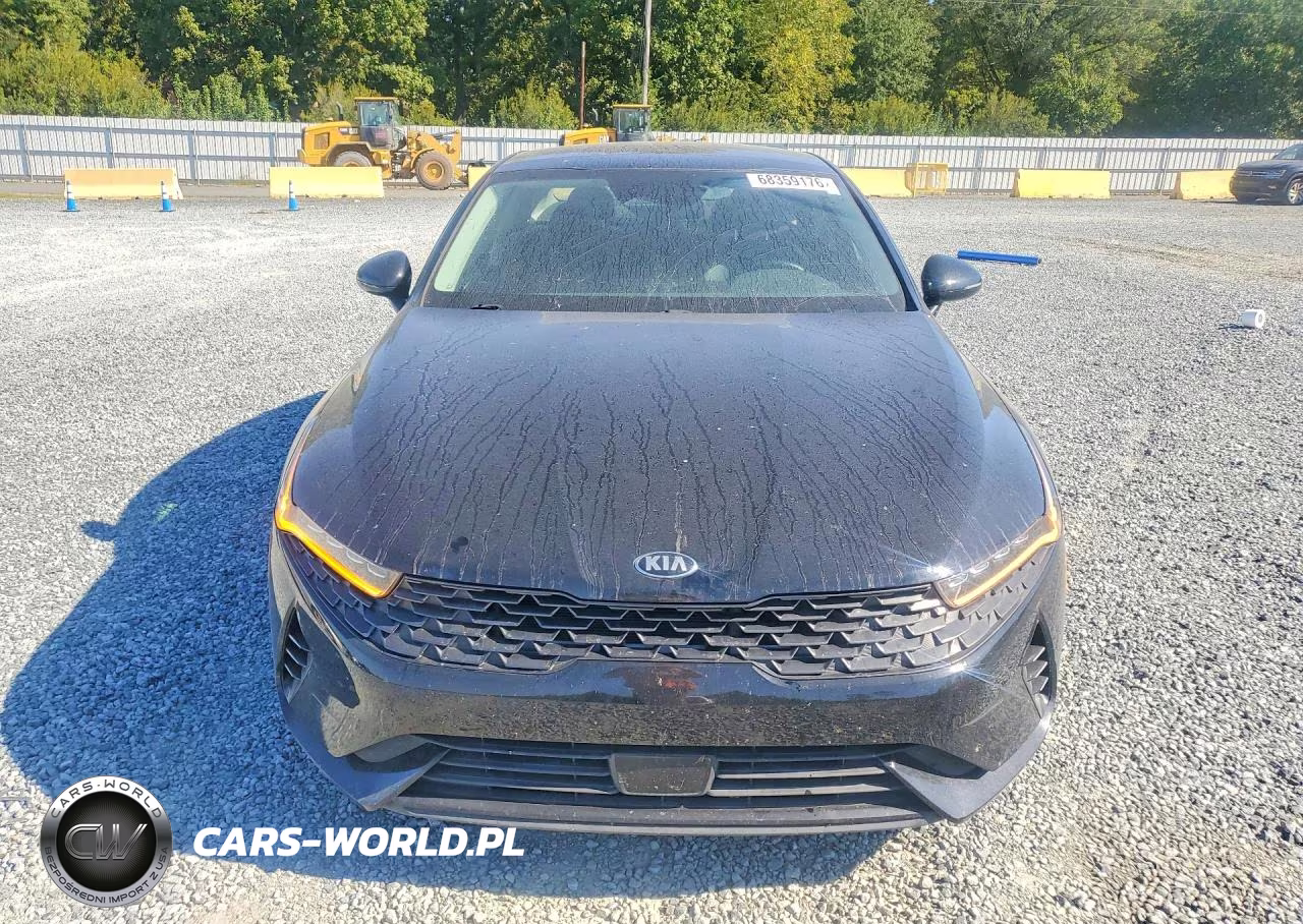2021 Kia K5 Ex VIN:5XXG34J24MG001587 - 5