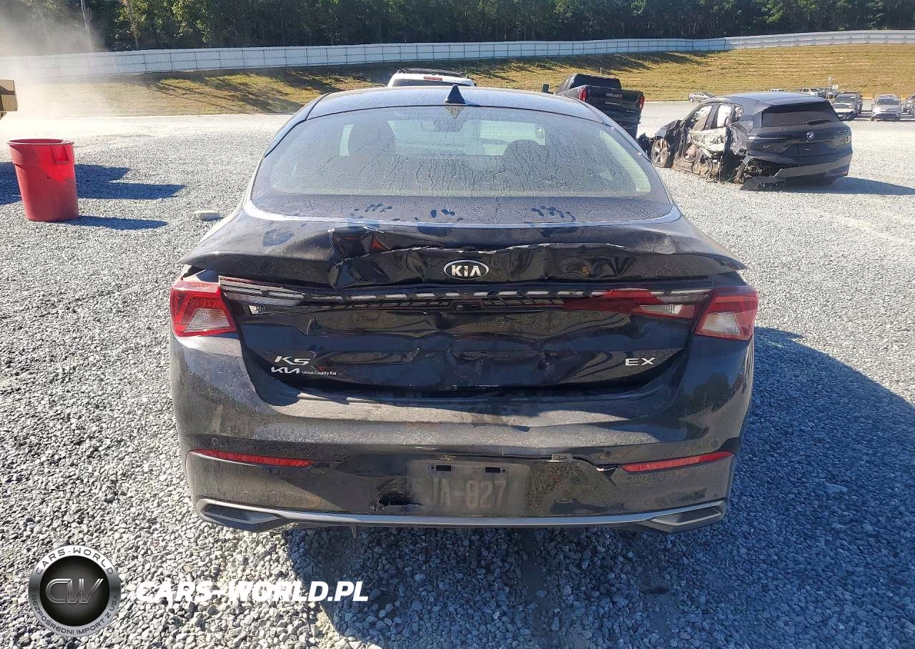 2021 Kia K5 Ex VIN:5XXG34J24MG001587 - 6