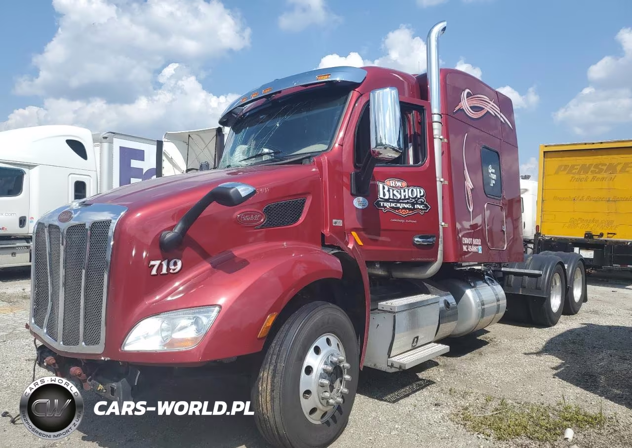 2019 Peterbilt 579 Semi Truck VIN:1XPBDP9X6KD625907 - 2