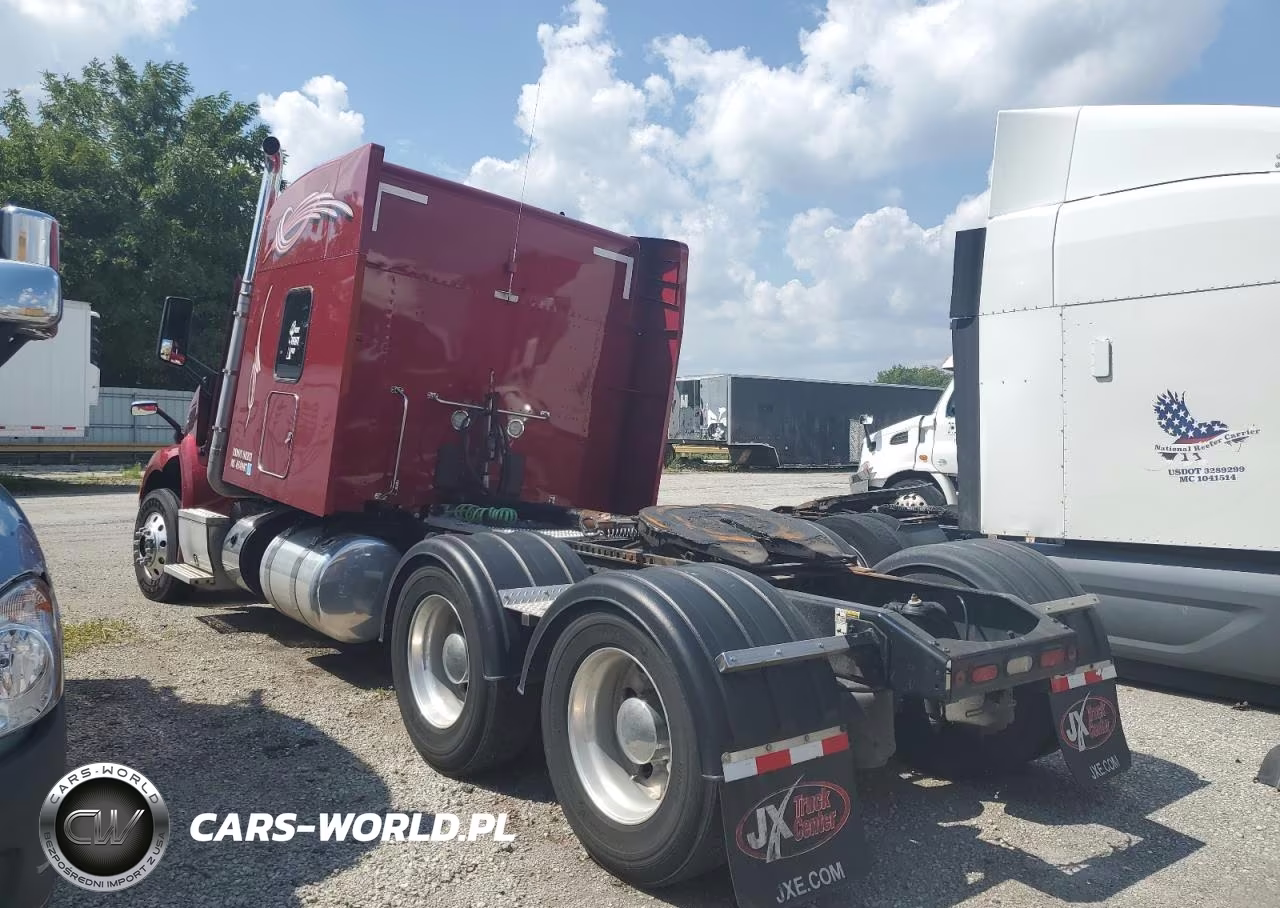 2019 Peterbilt 579 Semi Truck VIN:1XPBDP9X6KD625907 - 3