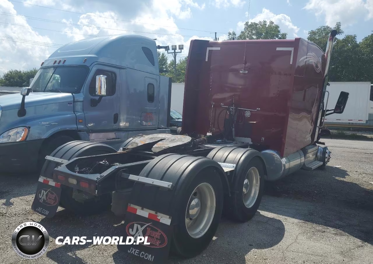 2019 Peterbilt 579 Semi Truck VIN:1XPBDP9X6KD625907 - 4