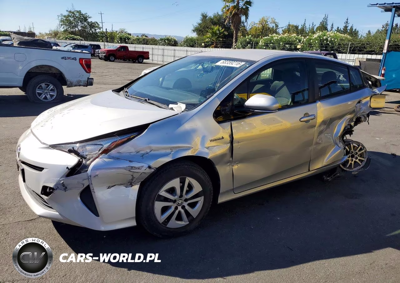 2016 Toyota Prius Two Eco VIN:JTDKARFUXG3026876 - 1