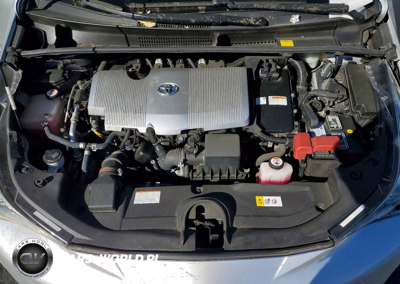 2016 Toyota Prius Two Eco VIN:JTDKARFUXG3026876 - 11
