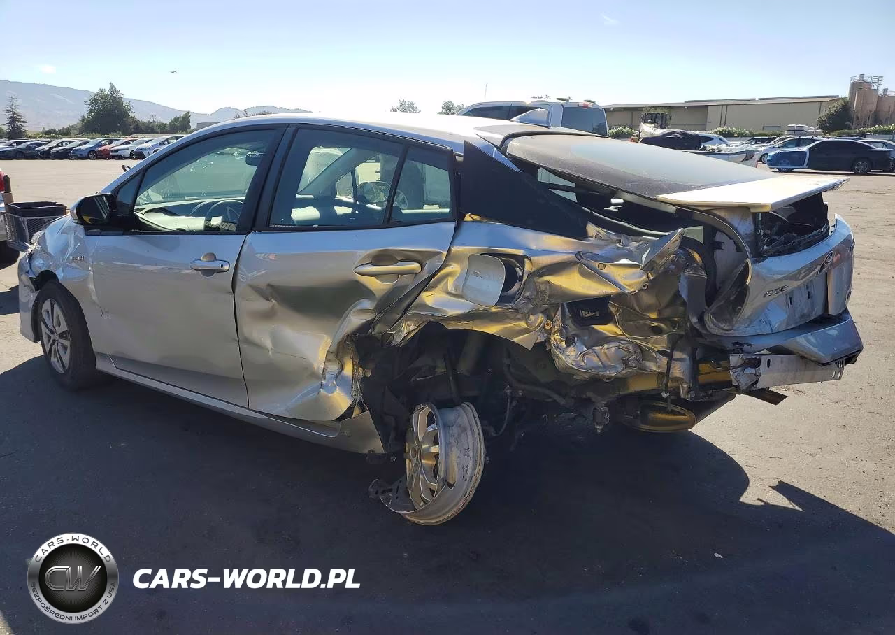 2016 Toyota Prius Two Eco VIN:JTDKARFUXG3026876 - 2