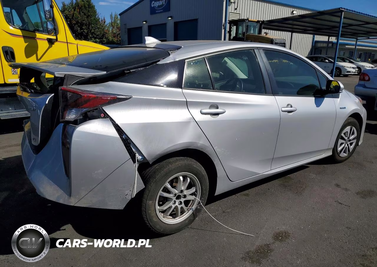 2016 Toyota Prius Two Eco VIN:JTDKARFUXG3026876 - 3
