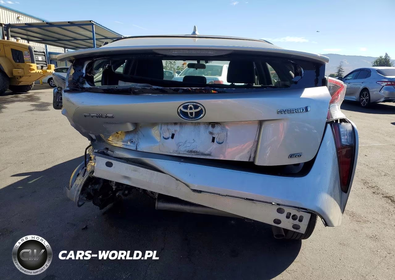 2016 Toyota Prius Two Eco VIN:JTDKARFUXG3026876 - 6