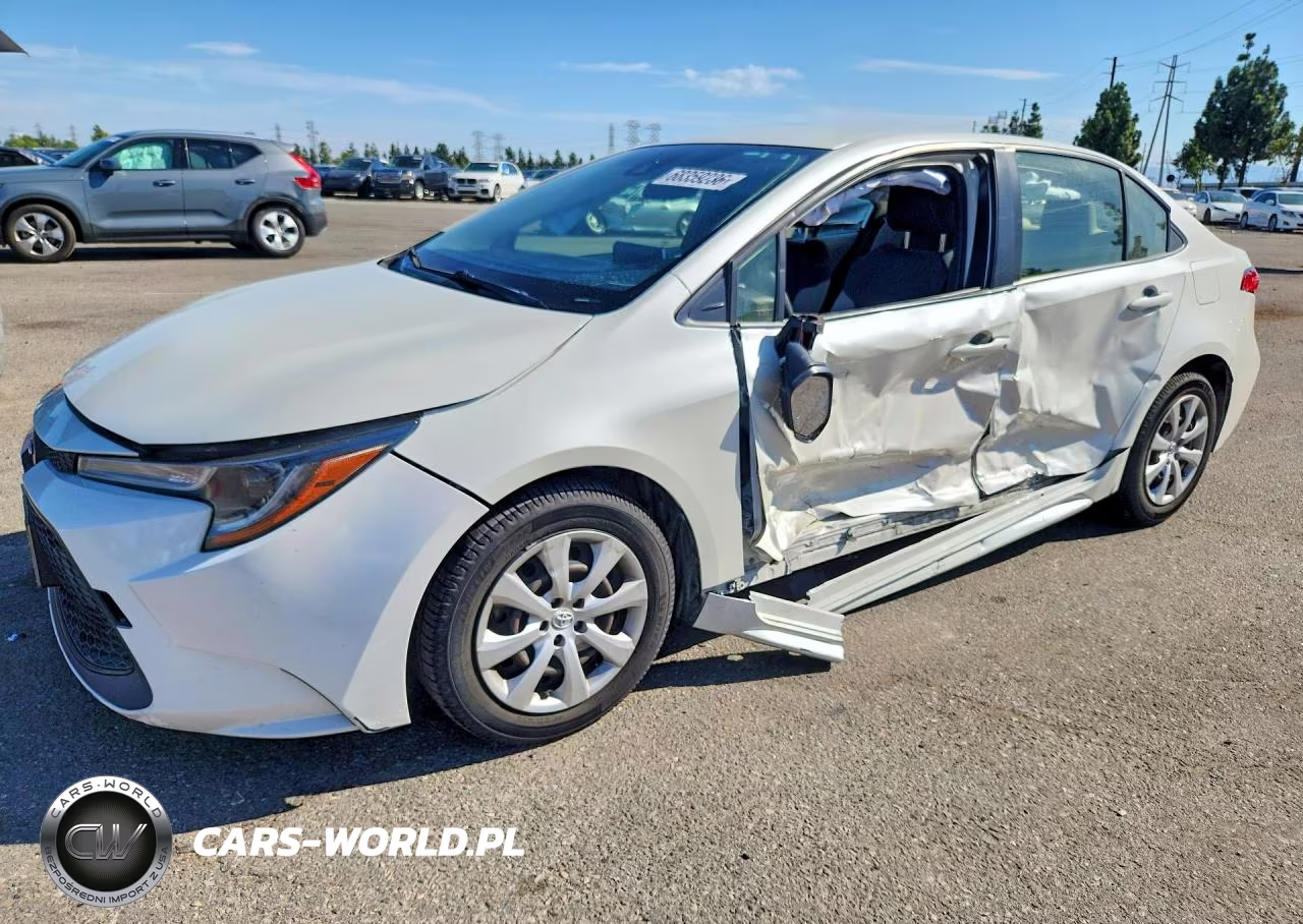 2020 Toyota Corolla Le – zdjęcie 1 z 12