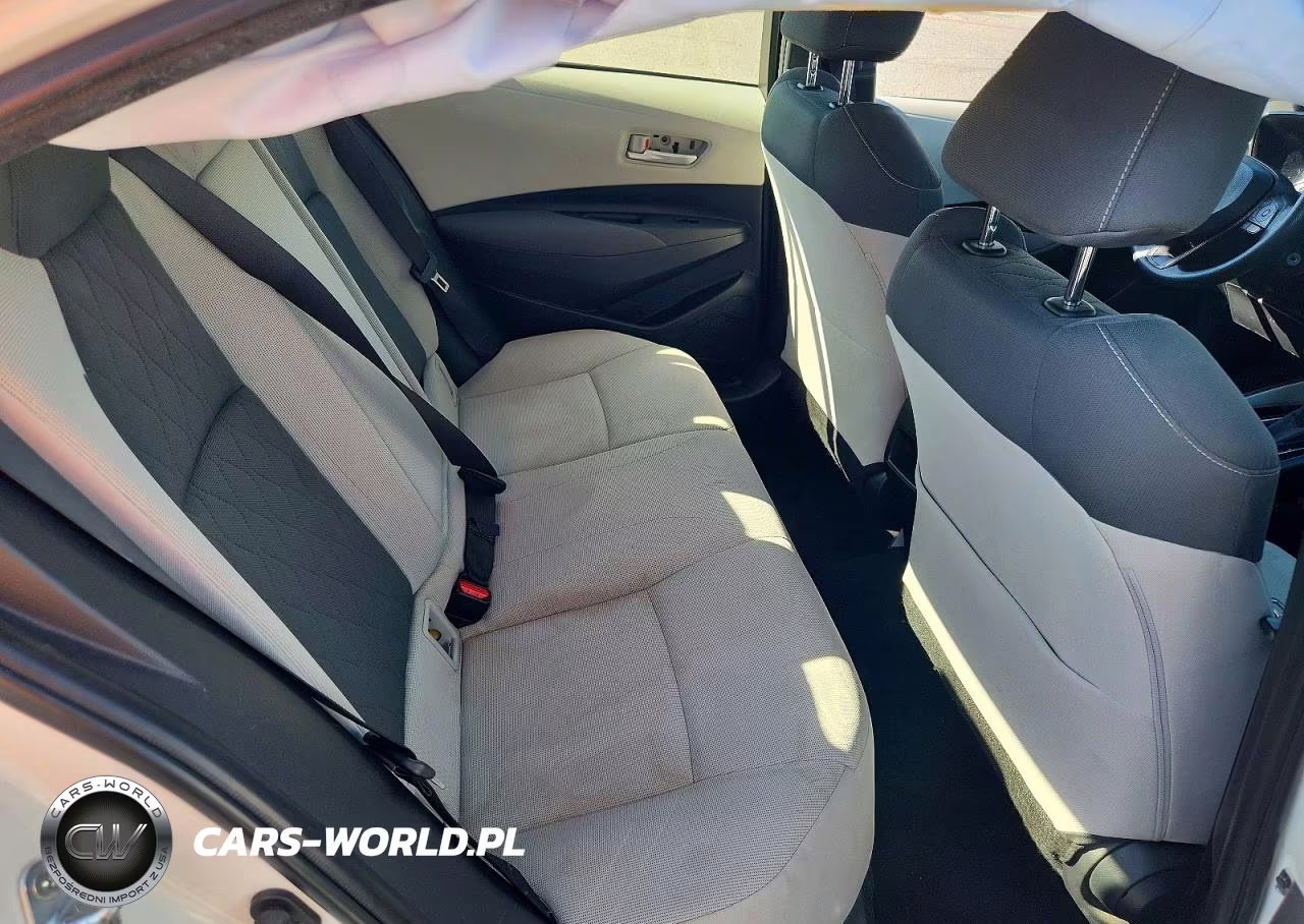 2020 Toyota Corolla Le VIN:JTDEPRAE4LJ063021 - 10