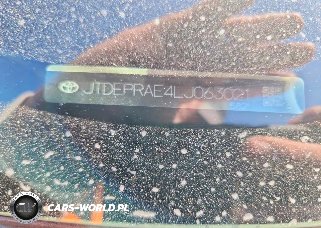 2020 Toyota Corolla Le VIN:JTDEPRAE4LJ063021 - 12