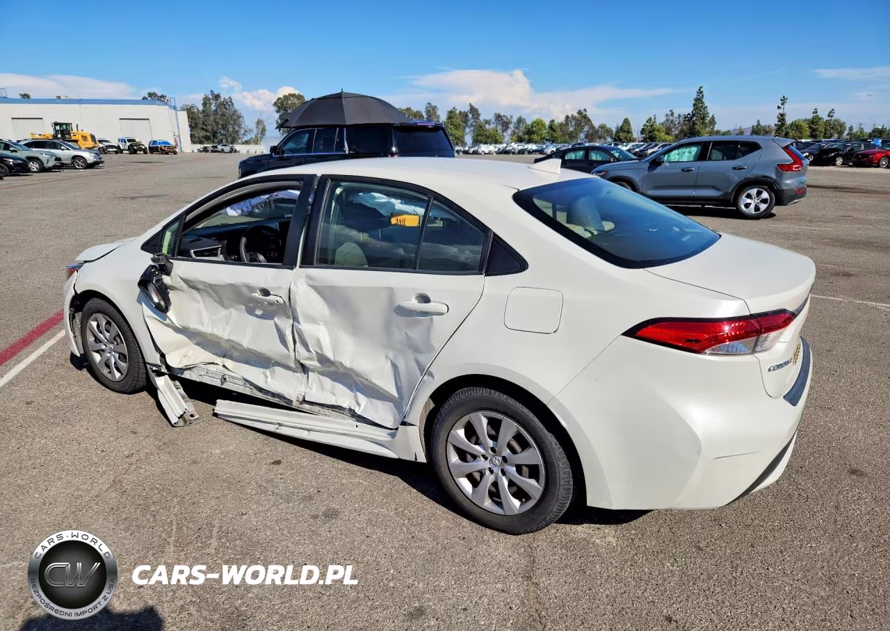 2020 Toyota Corolla Le VIN:JTDEPRAE4LJ063021 - 2