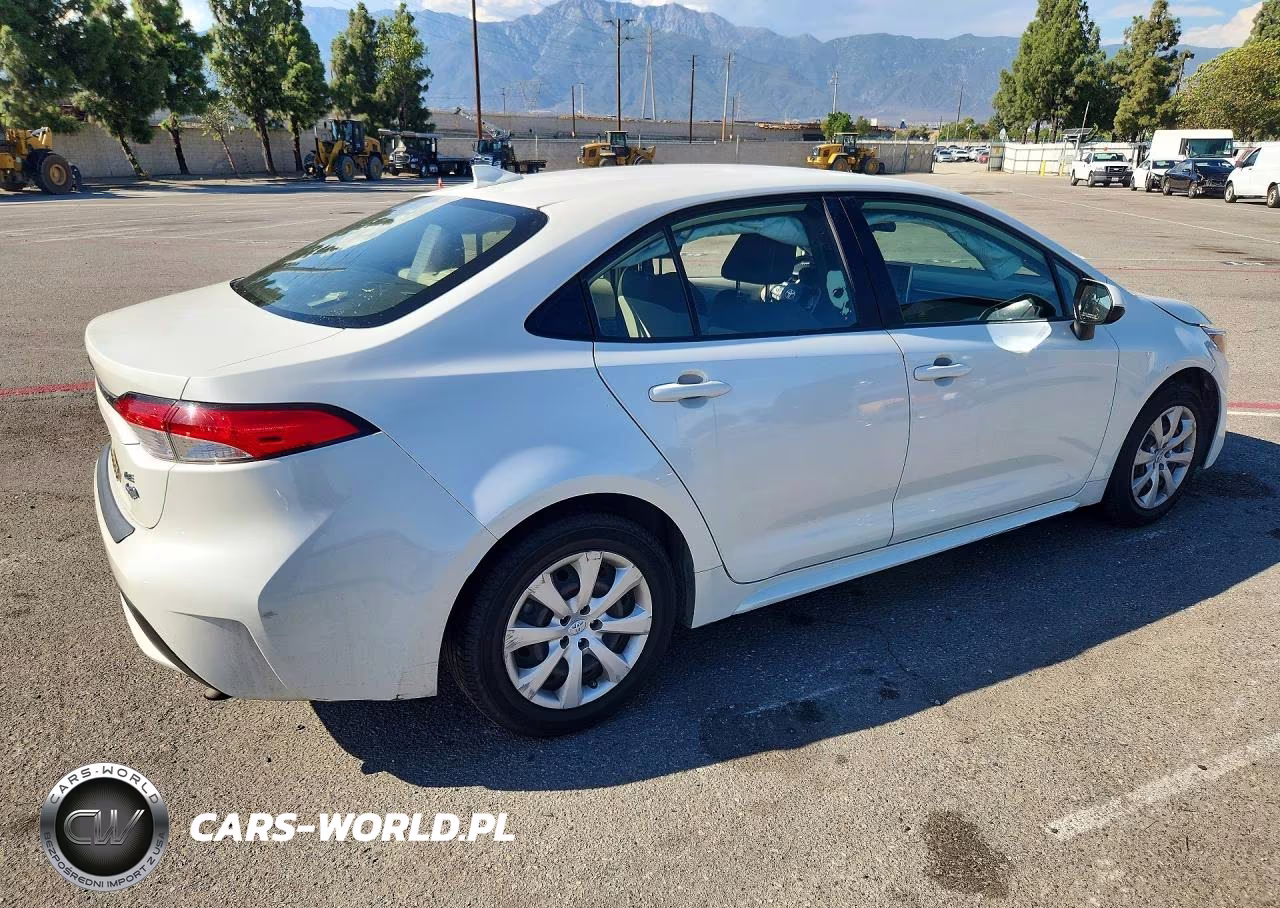 2020 Toyota Corolla Le VIN:JTDEPRAE4LJ063021 - 3