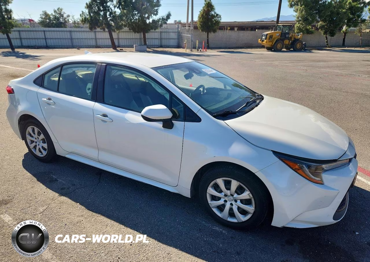2020 Toyota Corolla Le VIN:JTDEPRAE4LJ063021 - 4