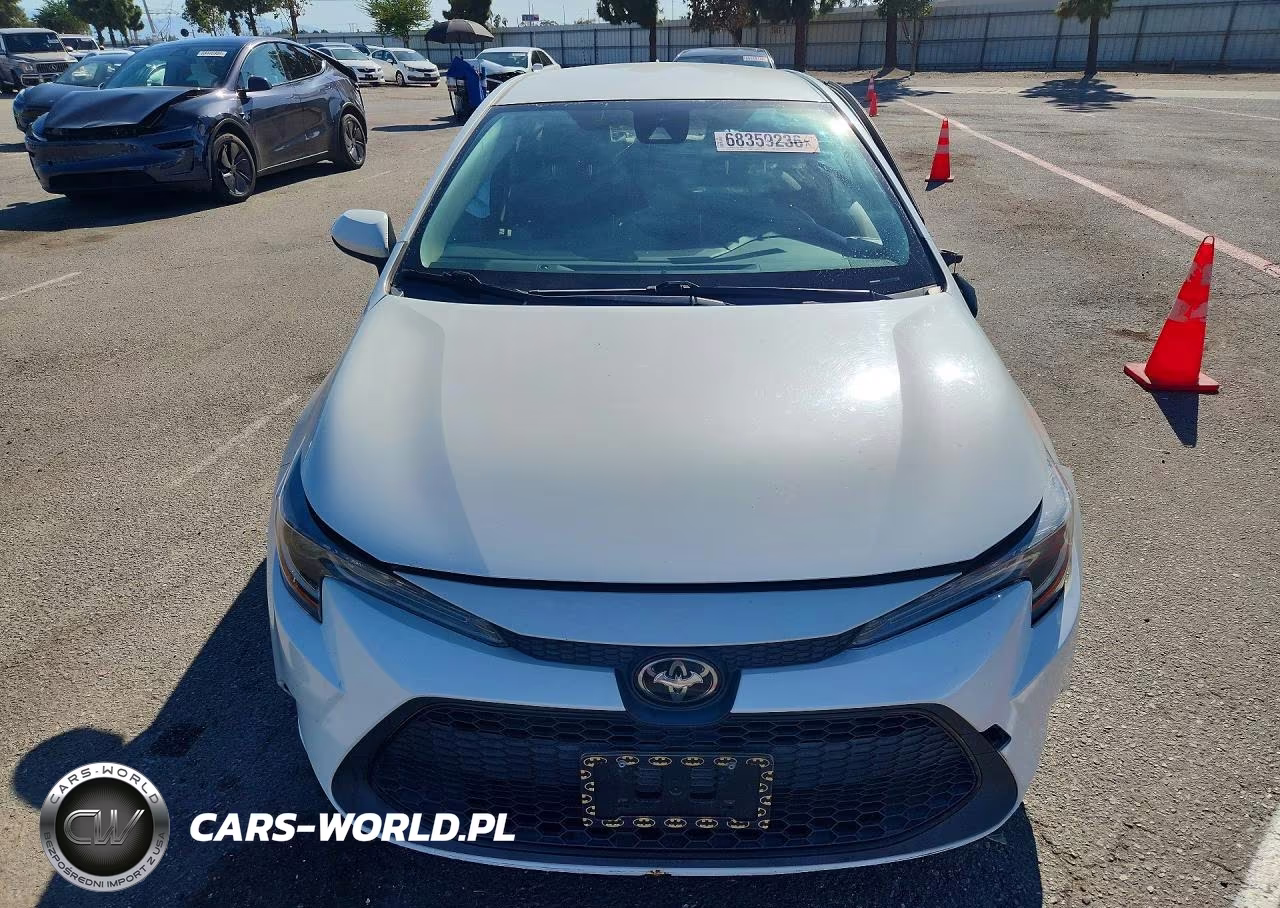 2020 Toyota Corolla Le VIN:JTDEPRAE4LJ063021 - 5