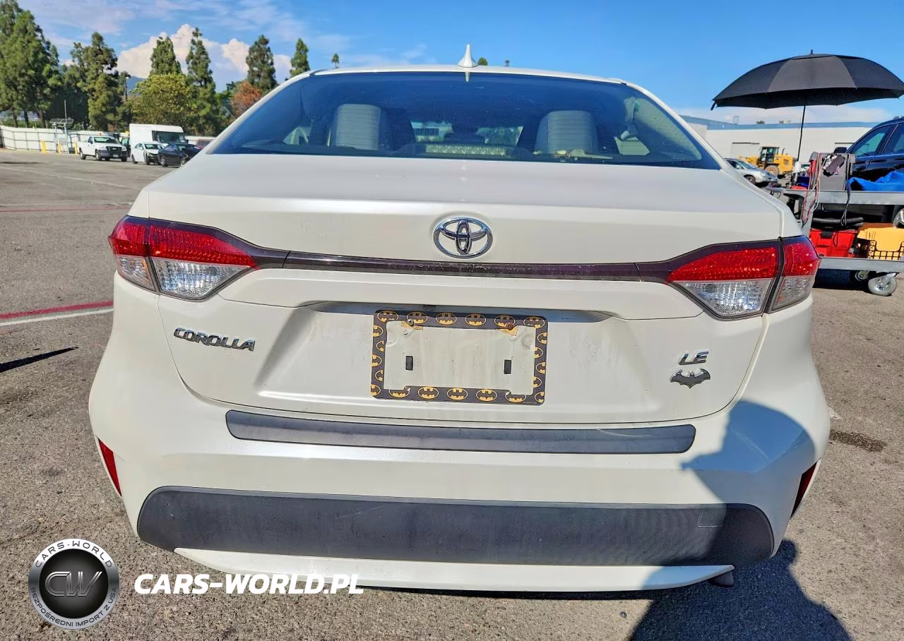 2020 Toyota Corolla Le VIN:JTDEPRAE4LJ063021 - 6