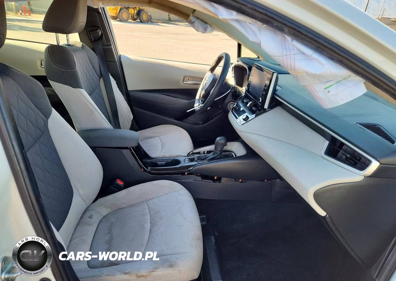 2020 Toyota Corolla Le VIN:JTDEPRAE4LJ063021 - 7