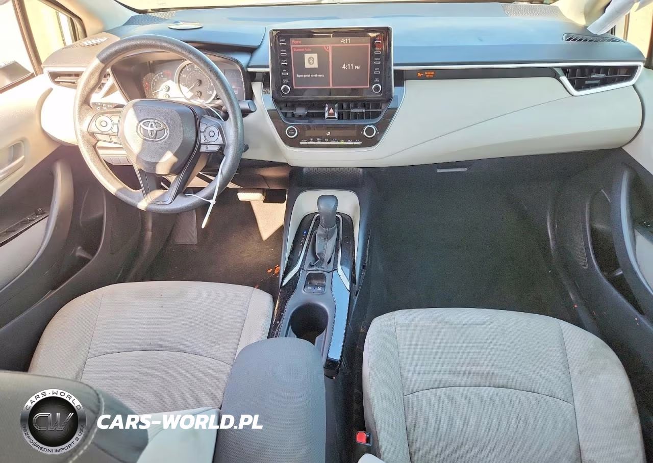 2020 Toyota Corolla Le VIN:JTDEPRAE4LJ063021 - 8
