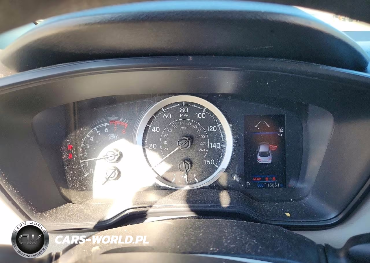 2020 Toyota Corolla Le VIN:JTDEPRAE4LJ063021 - 9
